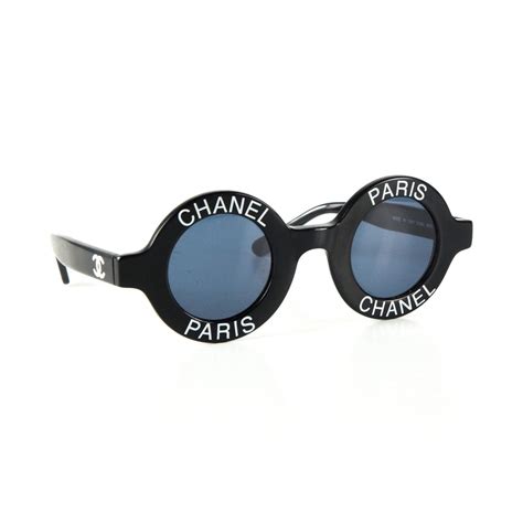 lunette de soleil chanel vintage